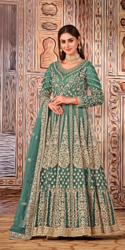 FC 2701 Blue Sequins Work & Embroidery Work Salwar Suitin Peach Butterfly Net. Grab it for ₹3149. Delivery 4-6 Working Days. Shop now. | Jump Suits, Salwar suit, Casual Suits, Creative suits, Designer Suits, Palazzo Suits, Party Wear Suits, Patiala Suits, Straight Suits