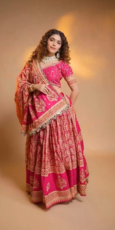 BE 506 Pink Color Rayon Embroidery Work & Cowrie Work Lehenga Choli . Grab it for ₹2799. Delivery 4-6 Working Days. Shop now. | Lehenga, Bollywood Lehenga, Creative Lehenga, Designer Lehenga, Embroidered Lehenga, Party Wear Lehenga