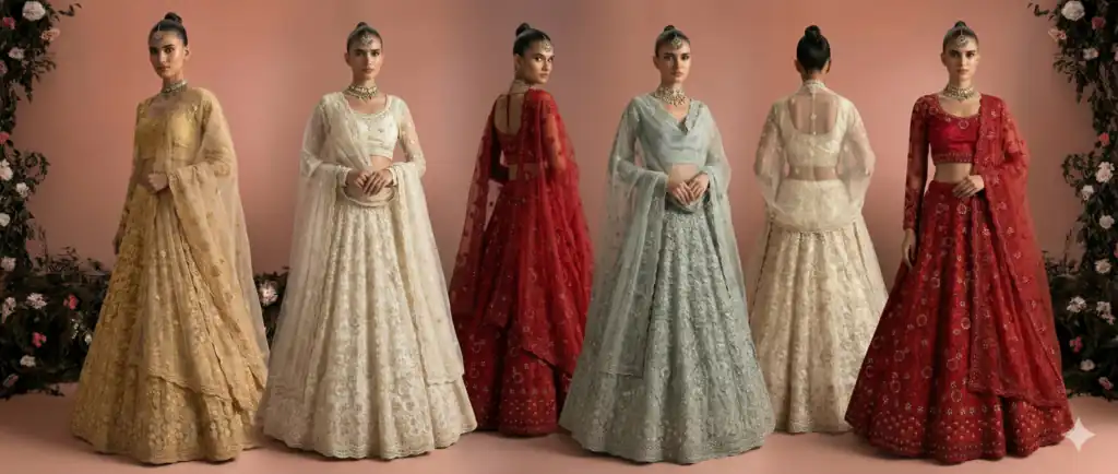 Lehenga Inspirations Finding the Perfect Fit for Your Wedding Season