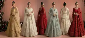 Lehenga Inspirations Finding the Perfect Fit for Your Wedding Season