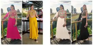 Bridesmaid Style: Trending Lehenga Colors and Designs