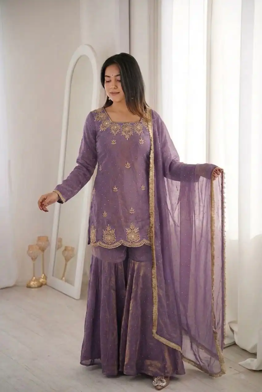 ZSR 3166 Purple Color Fendy Silk With Embroidery Work Salwar Suit. Get it for ₹2149. Delivery 4-6 Working Days. Online Shop now. | Jump Suits, Salwar suit, Casual Suits, Creative suits, Designer Suits, Palazzo Suits, Party Wear Suits, Patiala Suits, Straight Suits