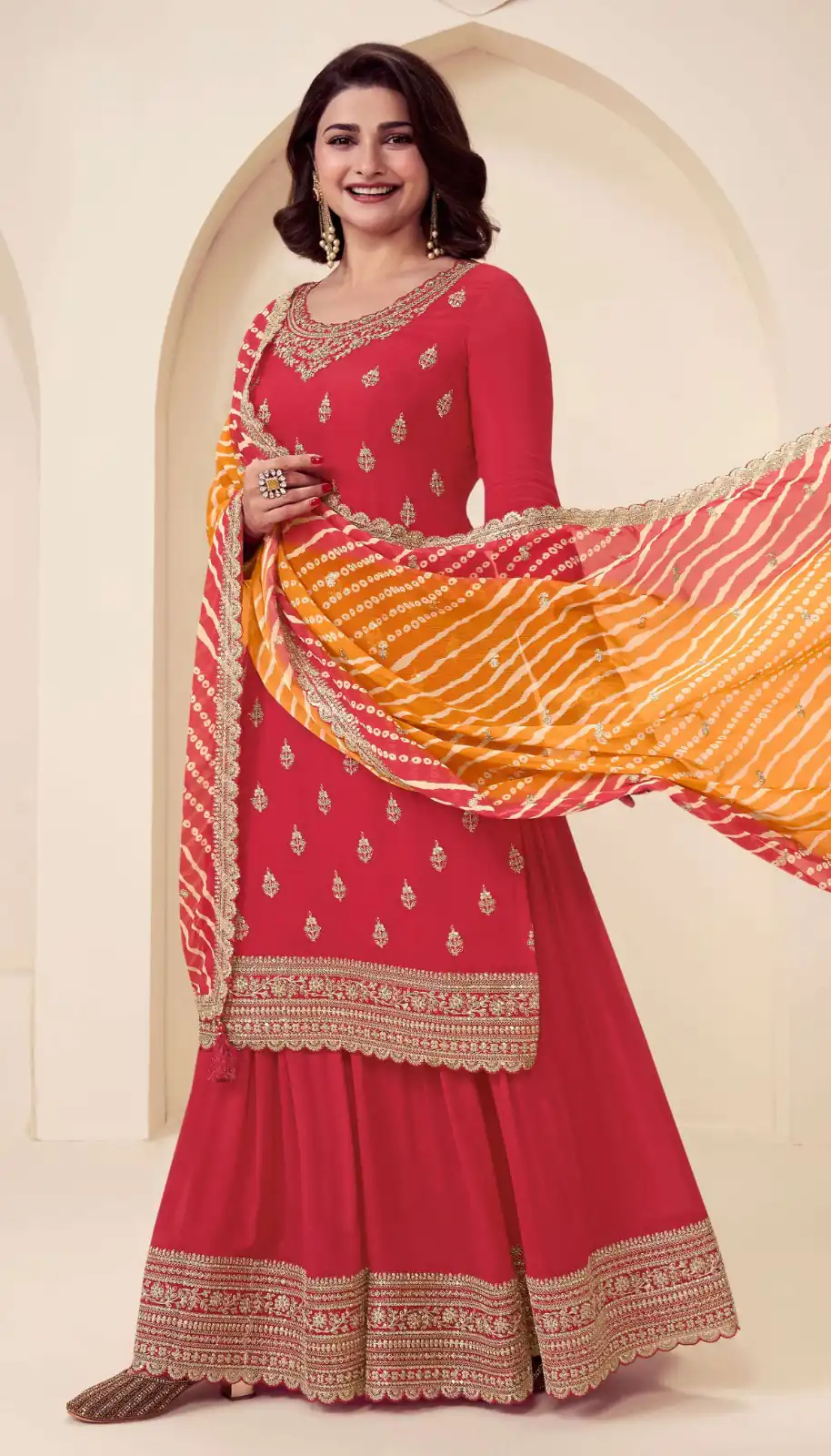 Aglow Red Viscous Chinon Embroider Work Salwar Suit | Jump Suits, Salwar suit, Casual Suits, Creative suits, Designer Suits, Palazzo Suits, Party Wear Suits, Patiala Suits, Straight Suits