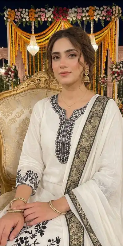 LG 2107 White Rayon Salwar Suit with Embroidery Work & Mirror Work. Grab it for ₹1999. Delivery 4-6 Working Days. Shop now. | Jump Suits, Salwar suit, Casual Suits, Creative suits, Designer Suits, Palazzo Suits, Party Wear Suits, Patiala Suits, Straight Suits