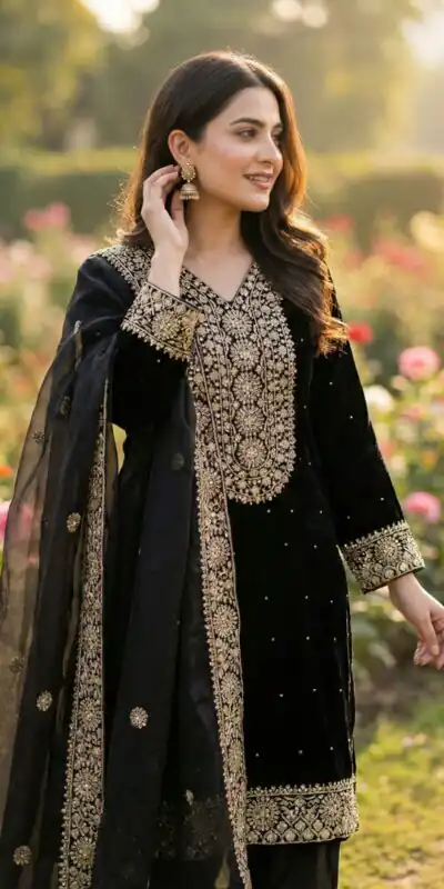 Alluring Black Fendy Silk Sequence Work Salwar Suit | Jump Suits, Salwar suit, Casual Suits, Creative suits, Designer Suits, Palazzo Suits, Party Wear Suits, Patiala Suits, Straight Suits