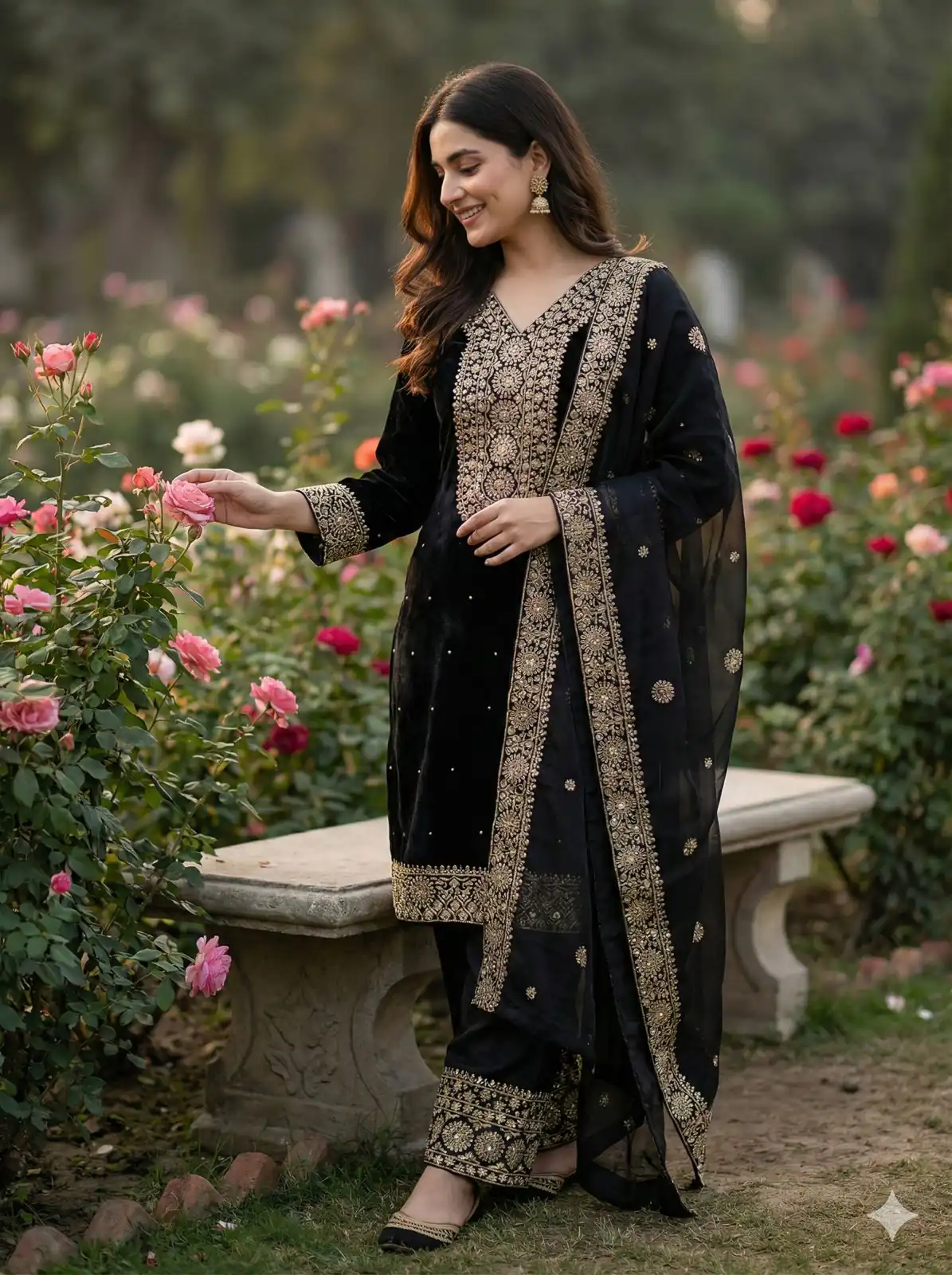 Alluring Black Fendy Silk Sequence Work Salwar Suit | Jump Suits, Salwar suit, Casual Suits, Creative suits, Designer Suits, Palazzo Suits, Party Wear Suits, Patiala Suits, Straight Suits