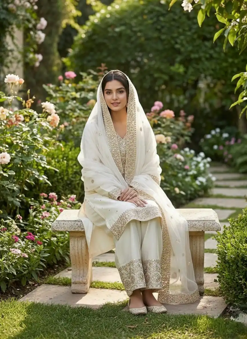 Alluring Off White Fendy Silk Sequence Work Salwar Suit | Jump Suits, Salwar suit, Casual Suits, Creative suits, Designer Suits, Palazzo Suits, Party Wear Suits, Patiala Suits, Straight Suits