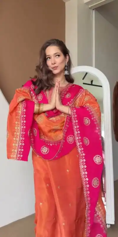 DC 119 Orange Chinon Salwar Suit with Embroidery Work & Digital Print. Festive Deal ₹1899. Delivery 4-6 Working Days. Shop now. | Jump Suits, Salwar suit, Casual Suits, Creative suits, Designer Suits, Palazzo Suits, Party Wear Suits, Patiala Suits, Straight Suits