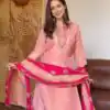 DC 119 Pink Chinon Salwar Suit with Embroidery Work & Digital Print. Festive Deal ₹1899. Delivery 4-6 Working Days. Shop now. | Jump Suits, Salwar suit, Casual Suits, Creative suits, Designer Suits, Palazzo Suits, Party Wear Suits, Patiala Suits, Straight Suits