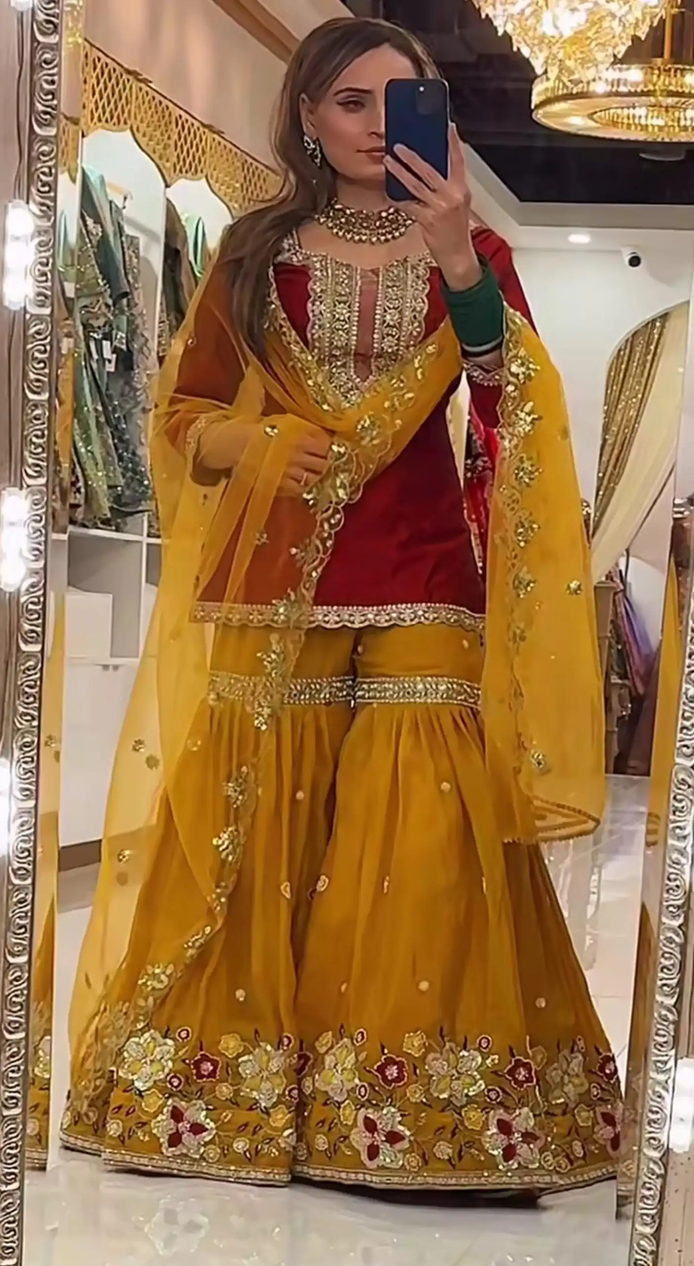 Alluring Red Georgette Embroider Work Salwar Suit | Jump Suits, Salwar suit, Casual Suits, Creative suits, Designer Suits, Palazzo Suits, Party Wear Suits, Patiala Suits, Straight Suits