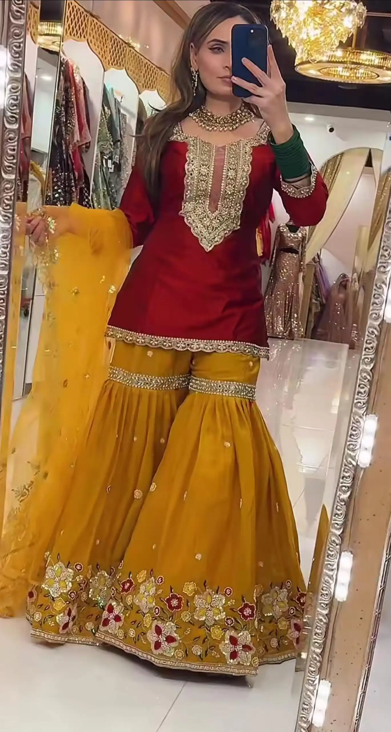 Alluring Red Georgette Embroider Work Salwar Suit | Jump Suits, Salwar suit, Casual Suits, Creative suits, Designer Suits, Palazzo Suits, Party Wear Suits, Patiala Suits, Straight Suits
