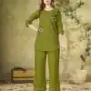 DIVA 162 Green Color Cotton Kurti with Printed Designer Work. Exclusive Offer ₹1749. Delivery 4-6 Working Days. Online Shop now. | Kurti, Bollywood Kurti, Creative Kurtis, Designer Kurti, Party Wear Kurti, Selfie Kurti