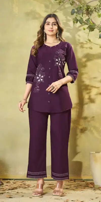 DIVA 162 Wine Color Cotton Kurti with Printed Designer Work. Exclusive Offer ₹1749. Delivery 4-6 Working Days. Online Shop now. | Kurti, Bollywood Kurti, Creative Kurtis, Designer Kurti, Party Wear Kurti, Selfie Kurti