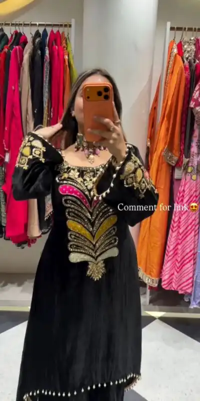 Black 9000 Velvet Lace Embroidery Work Salwar Suit | Jump Suits, Salwar suit, Casual Suits, Creative suits, Designer Suits, Palazzo Suits, Party Wear Suits, Patiala Suits, Straight Suits