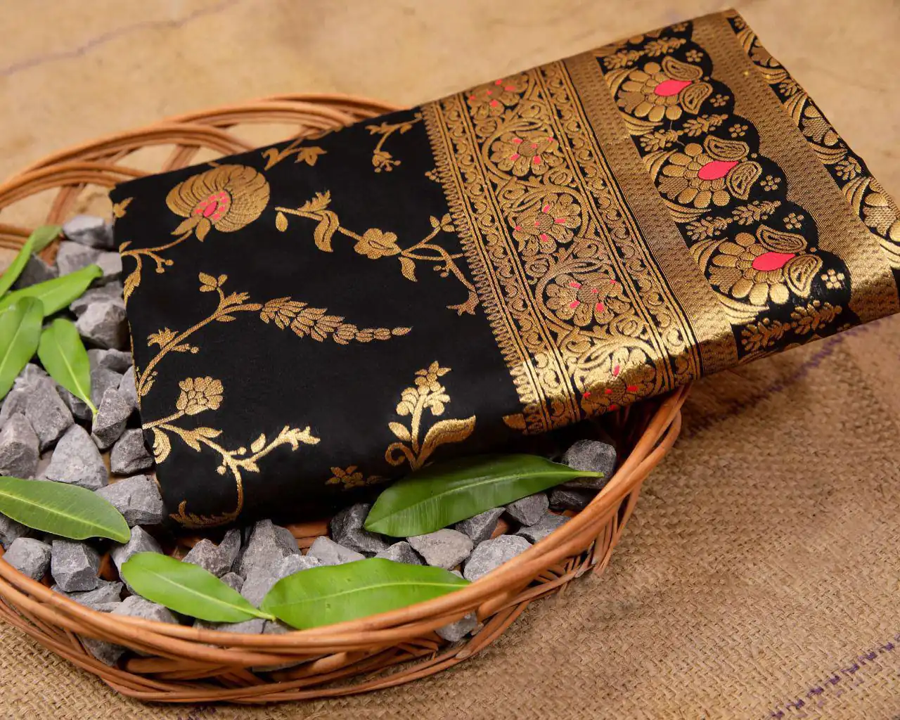 Black Banarsari Silk With Lace Border Saree | Sarees, Bollywood Sarees, Creative Sarees, Designer Sarees, Embroidered Sarees, Ethnic Saree, Modern Digital sarees, Party Wear Sarees