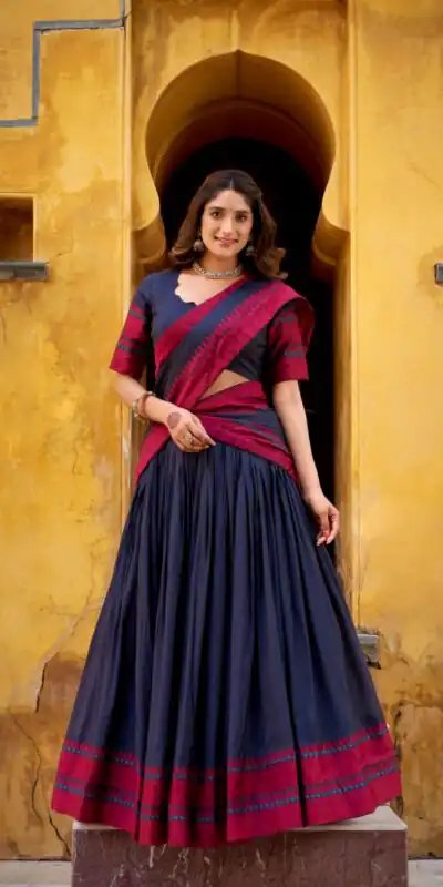 Black Chanderi Embroidery Work Lehenga Choli | Lehenga, Bollywood Lehenga, Creative Lehenga, Designer Lehenga, Embroidered Lehenga, Party Wear Lehenga
