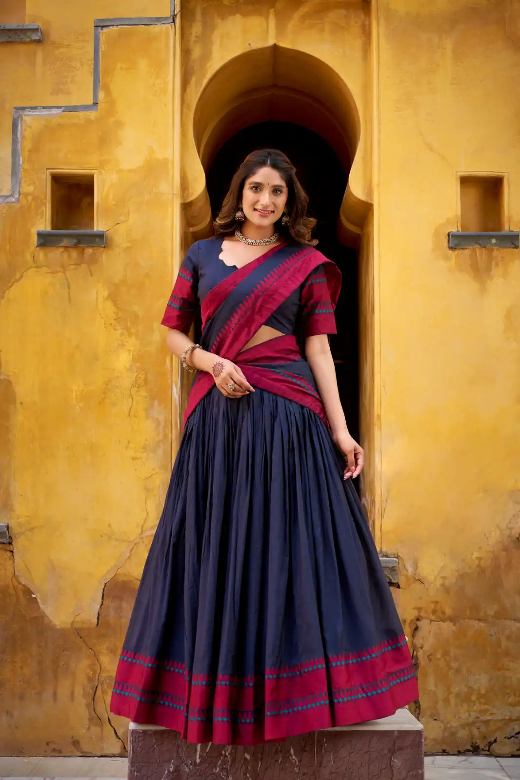 Black Chanderi Embroidery Work Lehenga Choli | Lehenga, Bollywood Lehenga, Creative Lehenga, Designer Lehenga, Embroidered Lehenga, Party Wear Lehenga