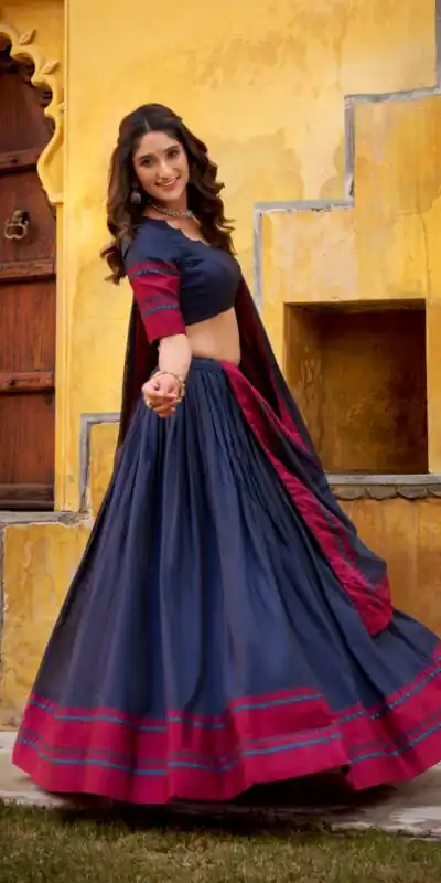Black Chanderi Embroidery Work Lehenga Choli | Lehenga, Bollywood Lehenga, Creative Lehenga, Designer Lehenga, Embroidered Lehenga, Party Wear Lehenga