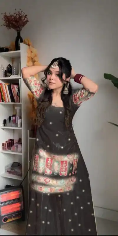 Black Chinnon Silk Embroidery Work Salwar Suit | Jump Suits, Salwar suit, Casual Suits, Creative suits, Designer Suits, Palazzo Suits, Party Wear Suits, Patiala Suits, Straight Suits
