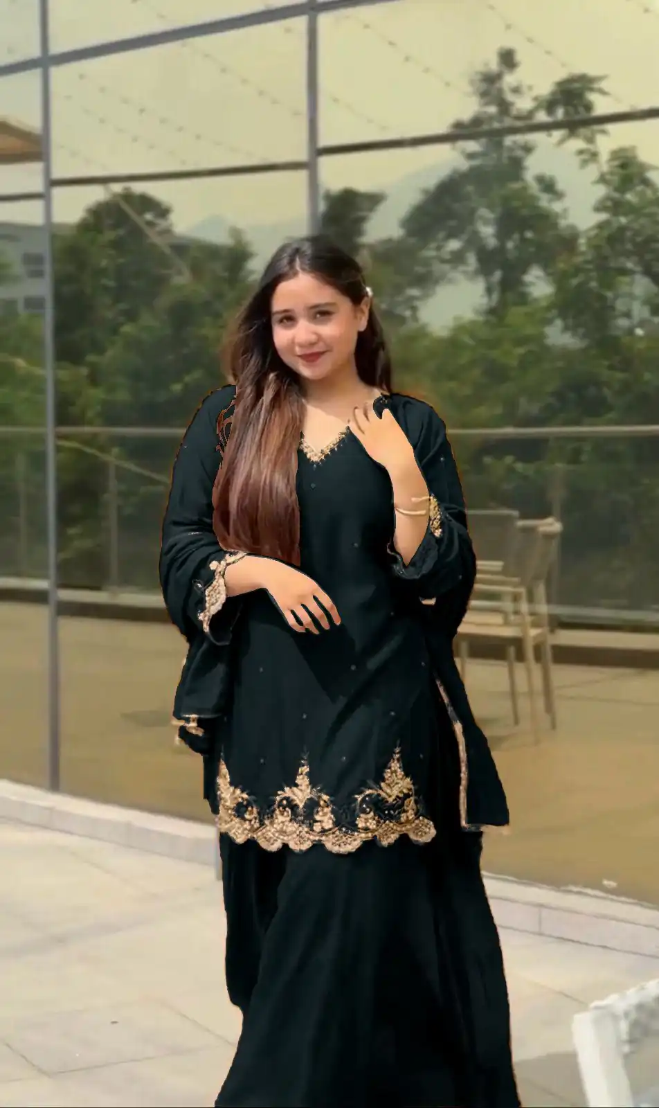 Black Fox Georgette Lace Embroidery Work Salwar Suit | Jump Suits, Salwar suit, Casual Suits, Creative suits, Designer Suits, Palazzo Suits, Party Wear Suits, Patiala Suits, Straight Suits