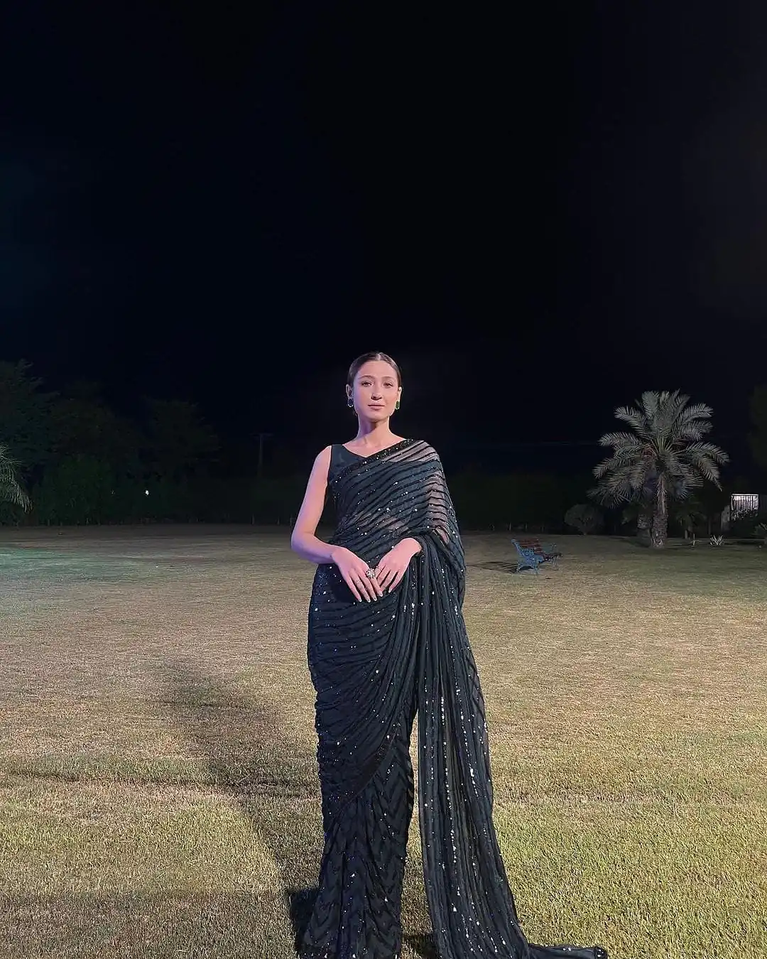 Black Georgette Embroidery Sequence Work Saree | Sarees, Bollywood Sarees, Creative Sarees, Designer Sarees, Embroidered Sarees, Ethnic Saree, Modern Digital sarees, Party Wear Sarees