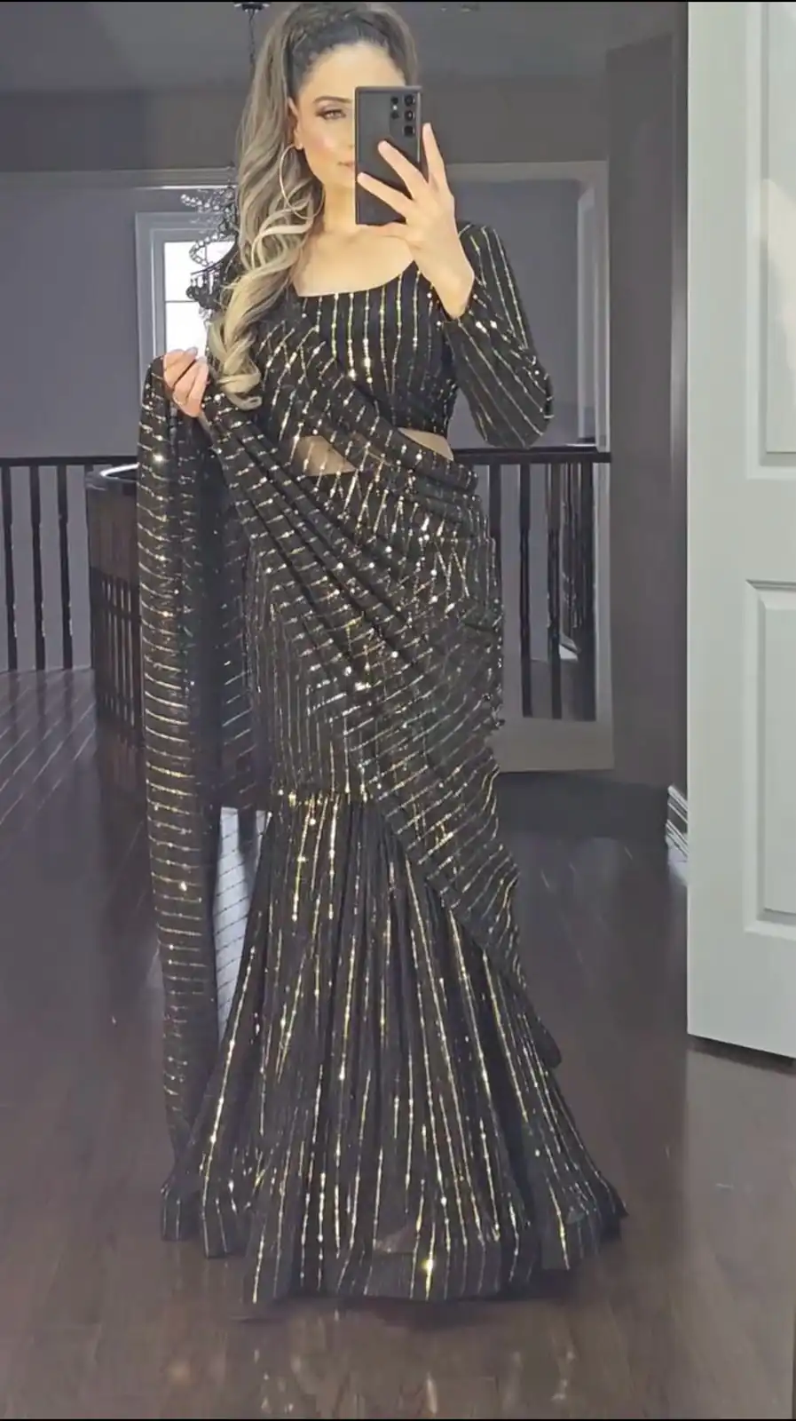 Black Lecrae Drop Style Lehenga Choli | Lehenga, Bollywood Lehenga, Creative Lehenga, Designer Lehenga, Embroidered Lehenga, Party Wear Lehenga