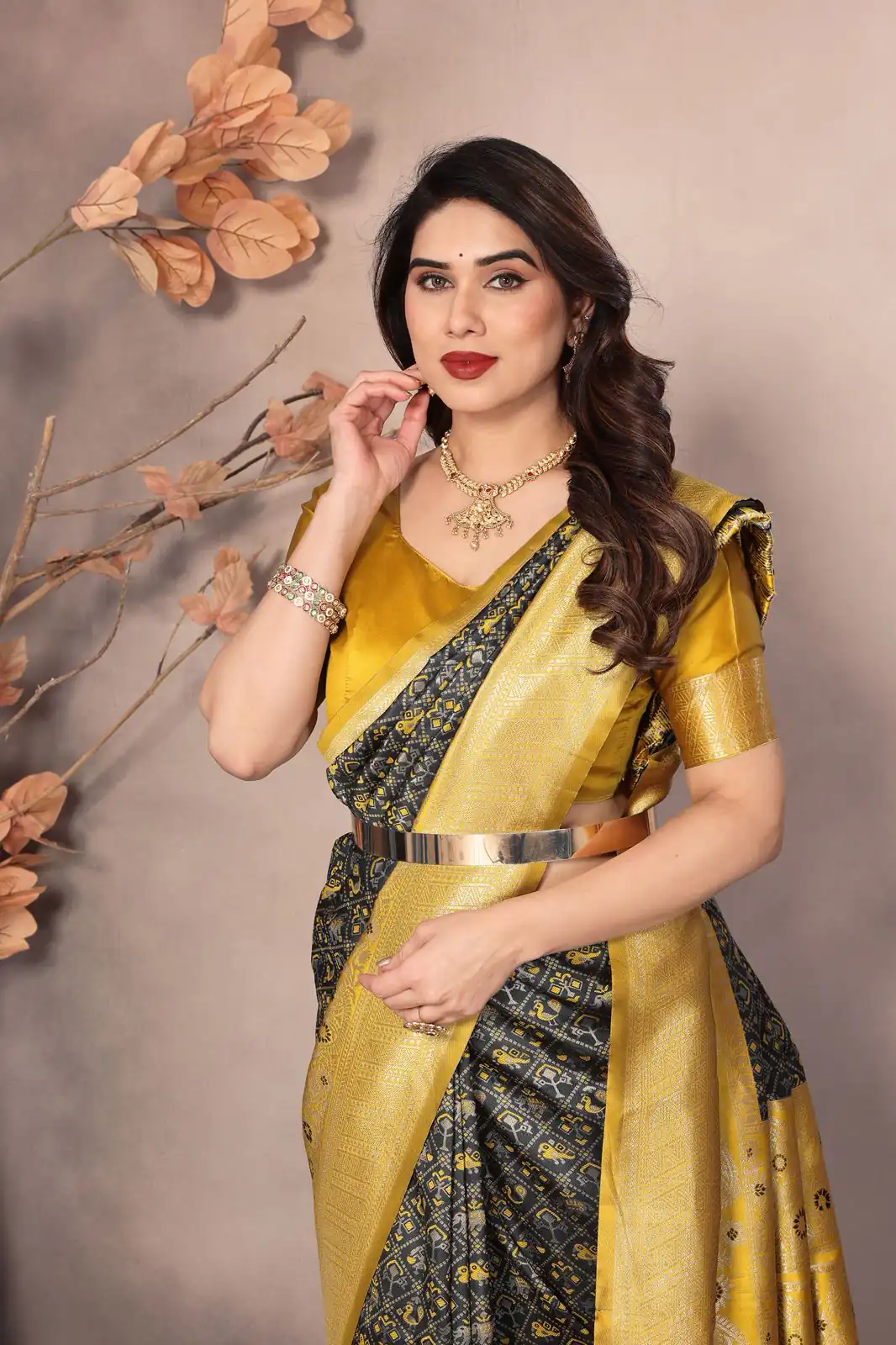 Black Lichi Silk Jacquard Rich Pallu Saree | Sarees, Bollywood Sarees, Creative Sarees, Designer Sarees, Embroidered Sarees, Ethnic Saree, Modern Digital sarees, Party Wear Sarees