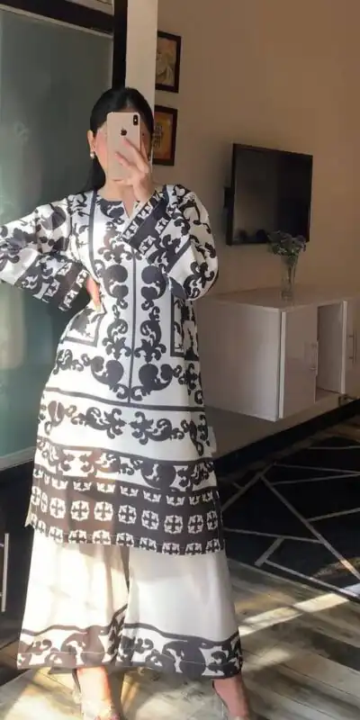 Black Natural Crape Digital Print Salwar Suit | Jump Suits, Salwar suit, Casual Suits, Creative suits, Designer Suits, Palazzo Suits, Party Wear Suits, Patiala Suits, Straight Suits