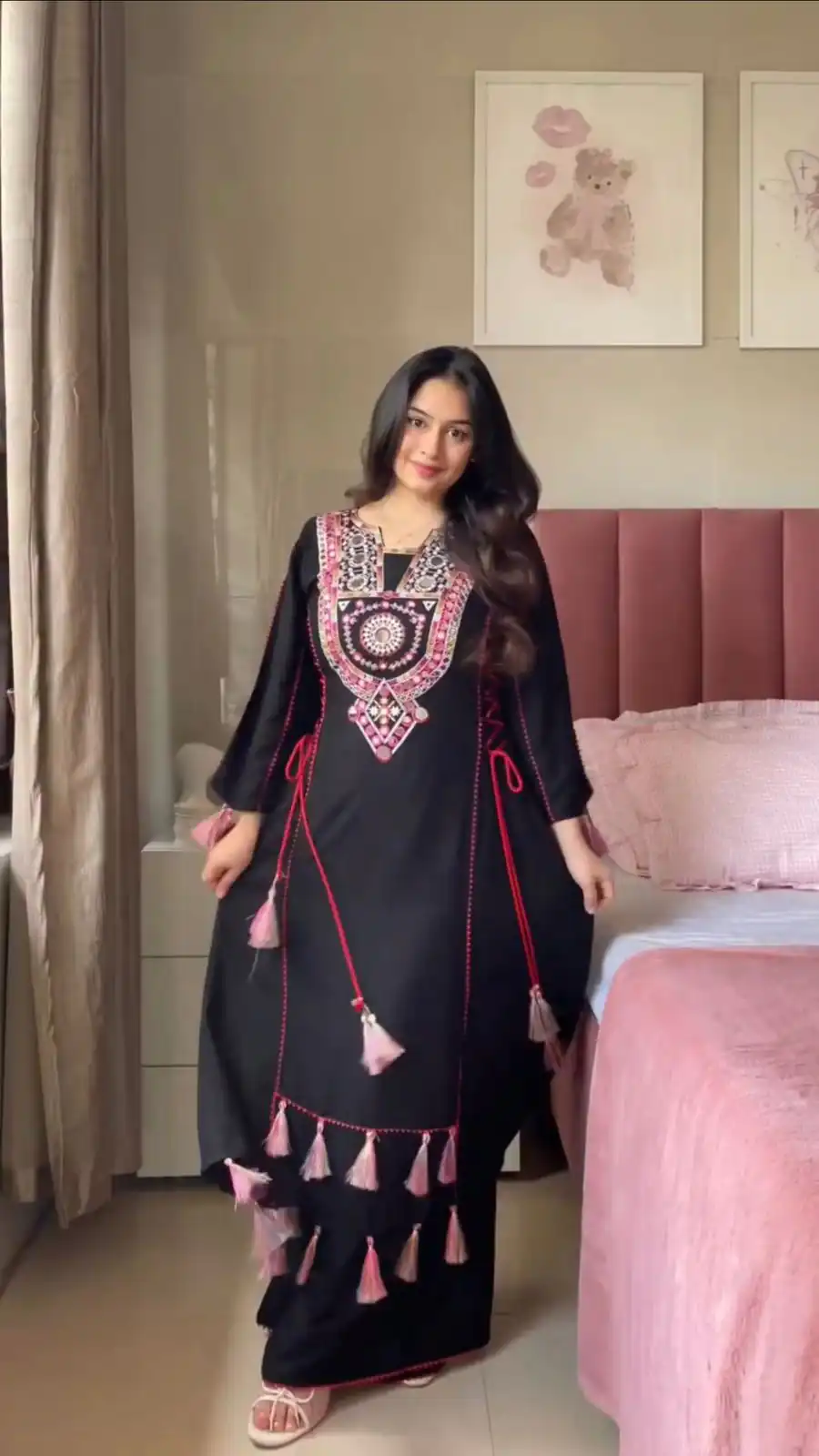 Black Rayon Thread With Real Mirror Work Salwar Suit | Jump Suits, Salwar suit, Casual Suits, Creative suits, Designer Suits, Palazzo Suits, Party Wear Suits, Patiala Suits, Straight Suits