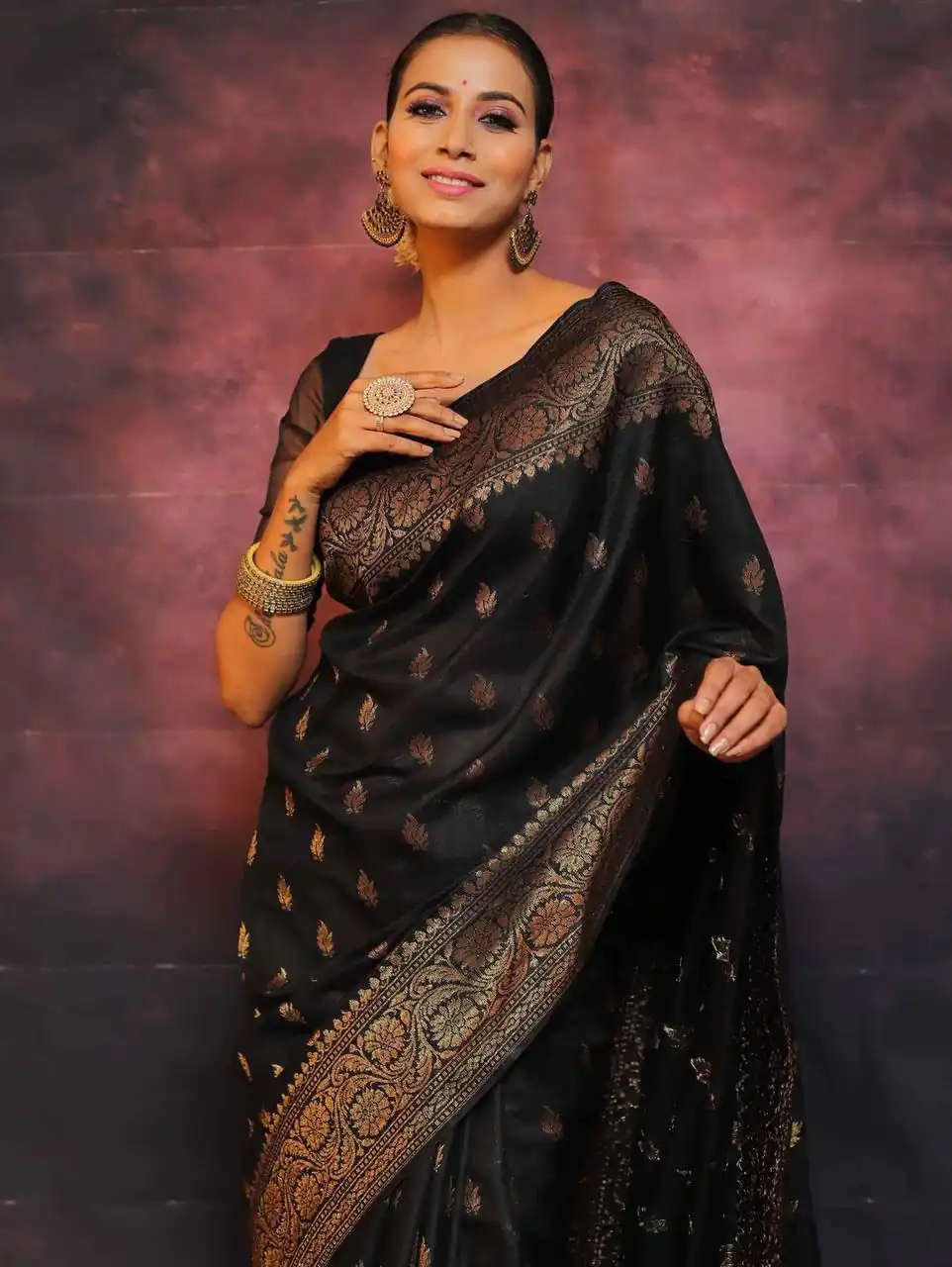 Black Soft Lichi Silk Lace Border Lace Work Saree | Sarees, Bollywood Sarees, Creative Sarees, Designer Sarees, Embroidered Sarees, Ethnic Saree, Modern Digital sarees, Party Wear Sarees