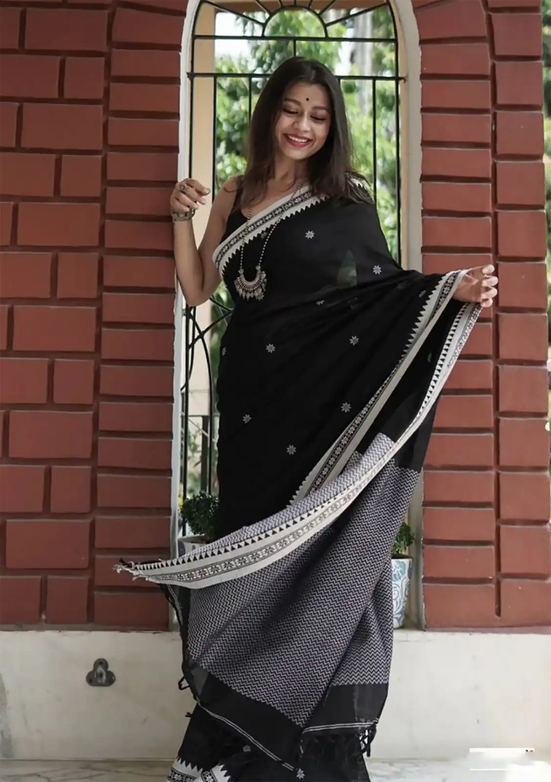 Black Soft Lilan Slab Weaving Work Saree | Sarees, Bollywood Sarees, Creative Sarees, Designer Sarees, Embroidered Sarees, Ethnic Saree, Modern Digital sarees, Party Wear Sarees