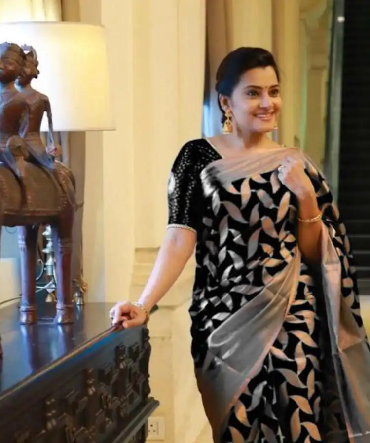 Black Soft Silk Cloth Jacquard All Over Saree | Sarees, Bollywood Sarees, Creative Sarees, Designer Sarees, Embroidered Sarees, Ethnic Saree, Modern Digital sarees, Party Wear Sarees