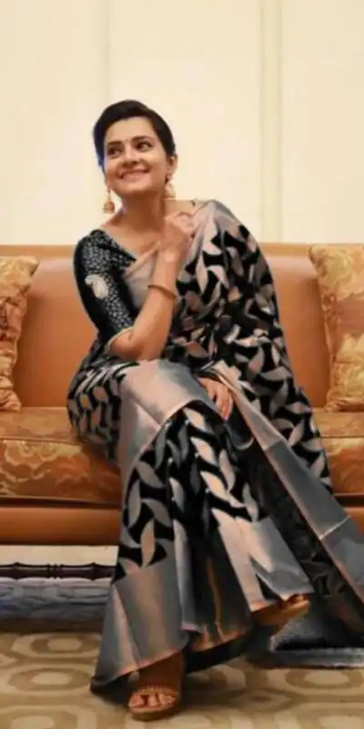 Black Soft Silk Cloth Jacquard All Over Saree | Sarees, Bollywood Sarees, Creative Sarees, Designer Sarees, Embroidered Sarees, Ethnic Saree, Modern Digital sarees, Party Wear Sarees