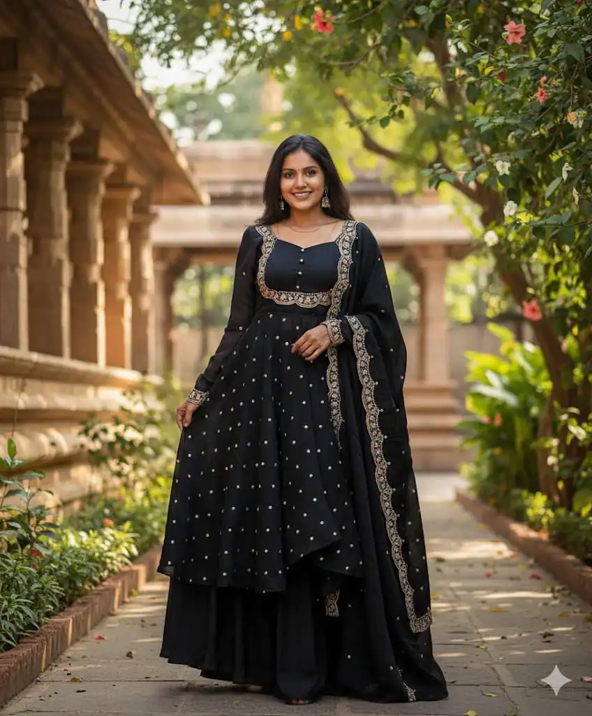 Black Vichitra Silk Zari Embroidery Work Salwar Suit | Jump Suits, Salwar suit, Casual Suits, Creative suits, Designer Suits, Palazzo Suits, Party Wear Suits, Patiala Suits, Straight Suits