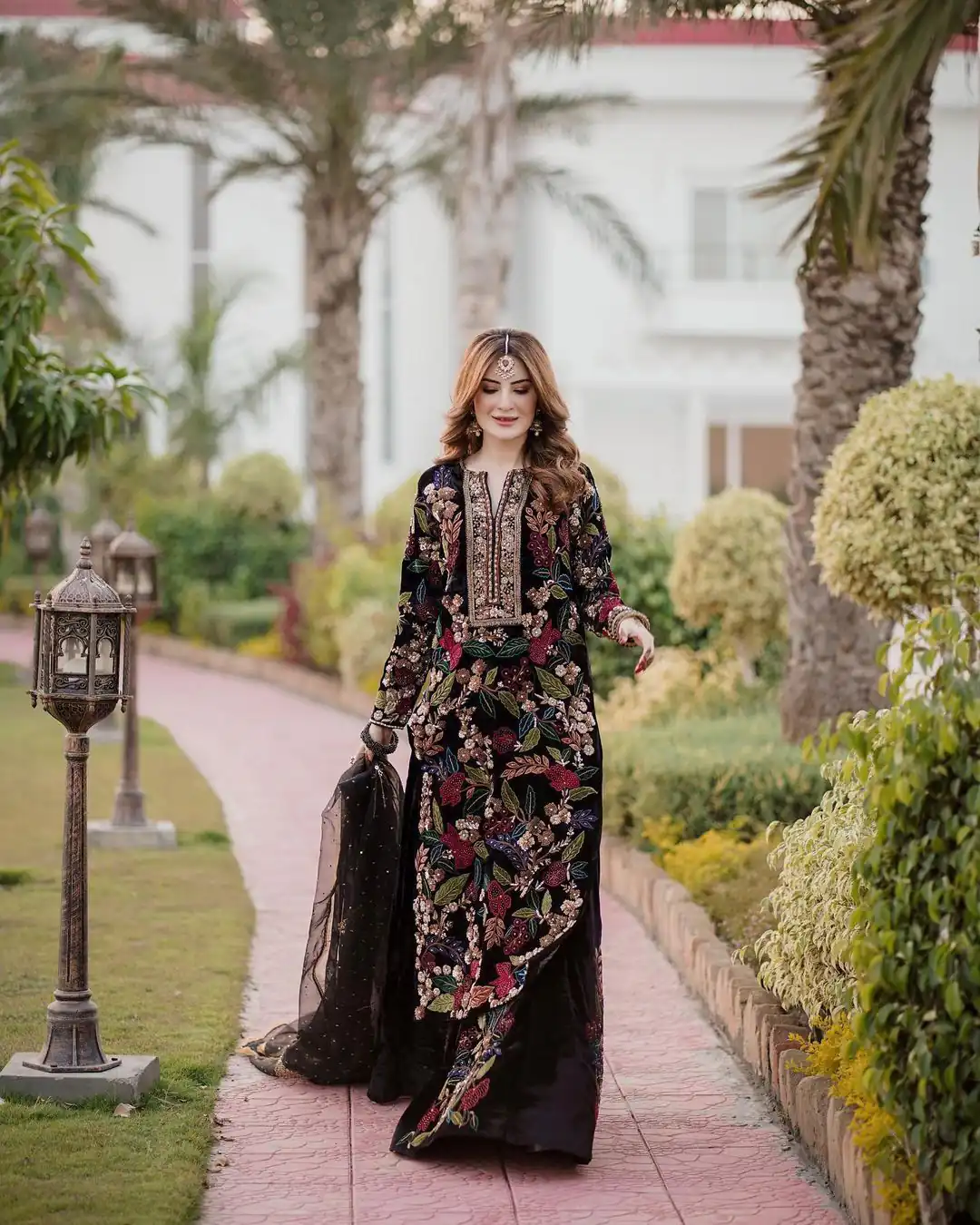 Black Viscose Velvet Embroidery Work Lehenga Choli | Lehenga, Bollywood Lehenga, Creative Lehenga, Designer Lehenga, Embroidered Lehenga, Party Wear Lehenga