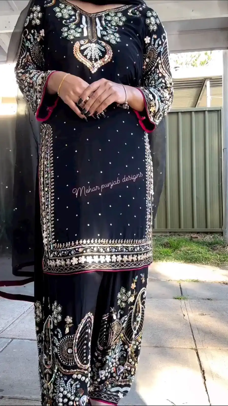 Black Viscose Velvet Sequence Work Salwar Suit | Jump Suits, Salwar suit, Casual Suits, Creative suits, Designer Suits, Palazzo Suits, Party Wear Suits, Patiala Suits, Straight Suits