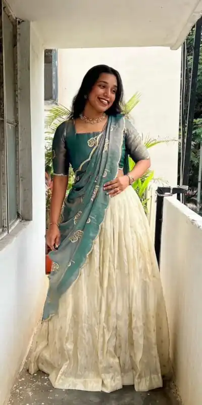 Blue Fendy Silk Sequence Cut Work Lehenga Choli | Lehenga, Bollywood Lehenga, Creative Lehenga, Designer Lehenga, Embroidered Lehenga, Party Wear Lehenga