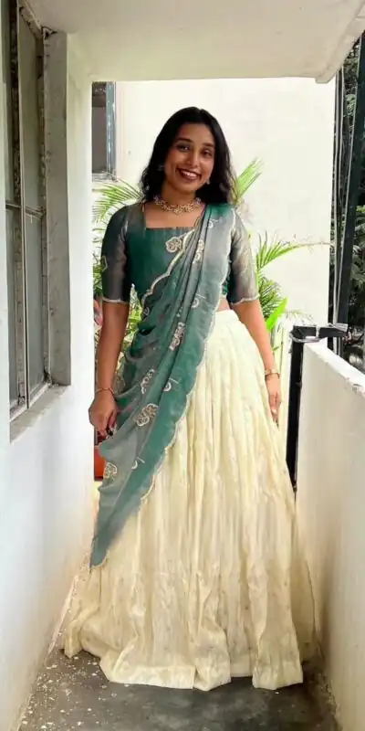 Blue Fendy Silk Sequence Cut Work Lehenga Choli | Lehenga, Bollywood Lehenga, Creative Lehenga, Designer Lehenga, Embroidered Lehenga, Party Wear Lehenga