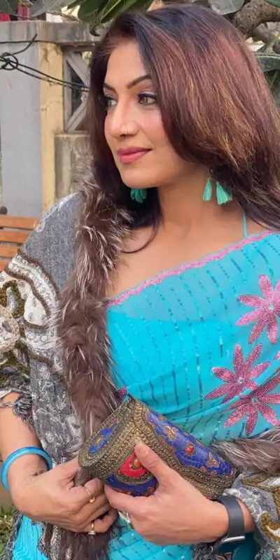 Blue Georgette Embroidery Work Saree | Sarees, Bollywood Sarees, Creative Sarees, Designer Sarees, Embroidered Sarees, Ethnic Saree, Modern Digital sarees, Party Wear Sarees