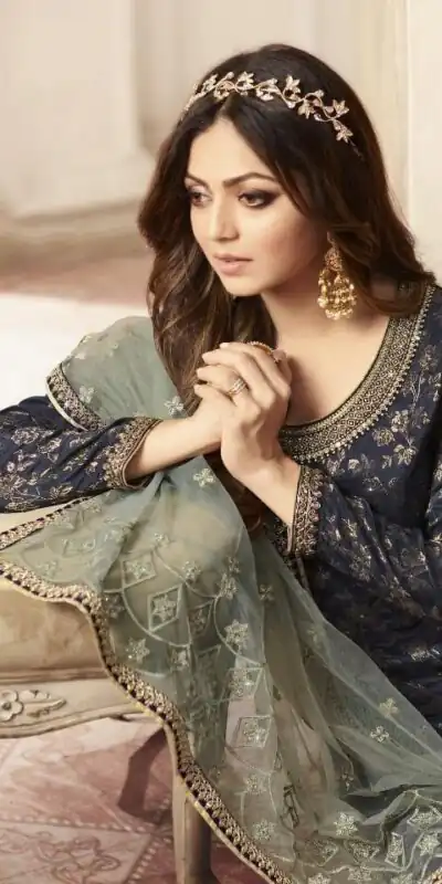 Blue Georgette Jacquard Diamond Sharara Suit | Jump Suits, Salwar suit, Casual Suits, Creative suits, Designer Suits, Palazzo Suits, Party Wear Suits, Patiala Suits, Straight Suits