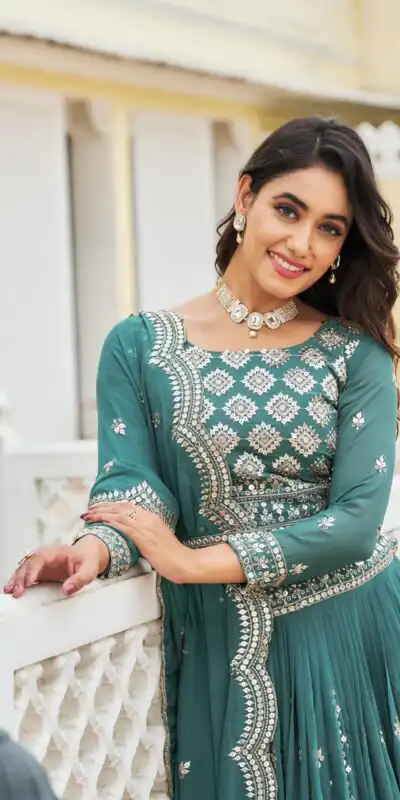 Blue Georgette Sequence Work Lehenga Choli | Lehenga, Bollywood Lehenga, Creative Lehenga, Designer Lehenga, Embroidered Lehenga, Party Wear Lehenga