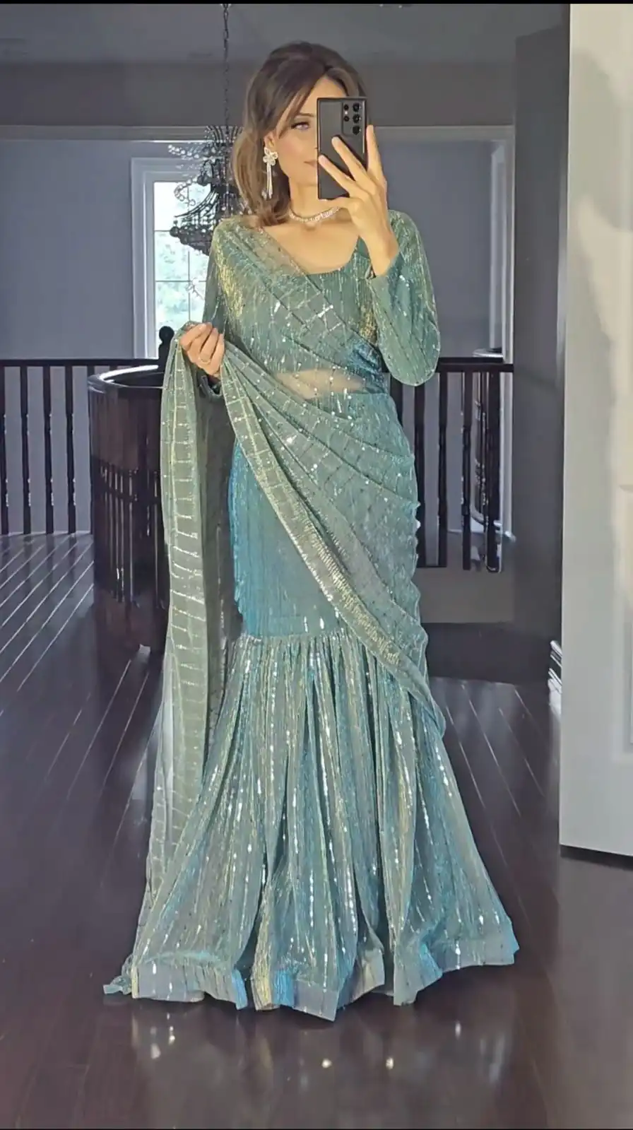 Blue Lecrae Drop Style Lehenga Choli | Lehenga, Bollywood Lehenga, Creative Lehenga, Designer Lehenga, Embroidered Lehenga, Party Wear Lehenga