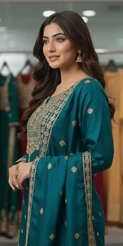 Blue Organza Sequence Work Salwar Suit | Jump Suits, Salwar suit, Casual Suits, Creative suits, Designer Suits, Palazzo Suits, Party Wear Suits, Patiala Suits, Straight Suits