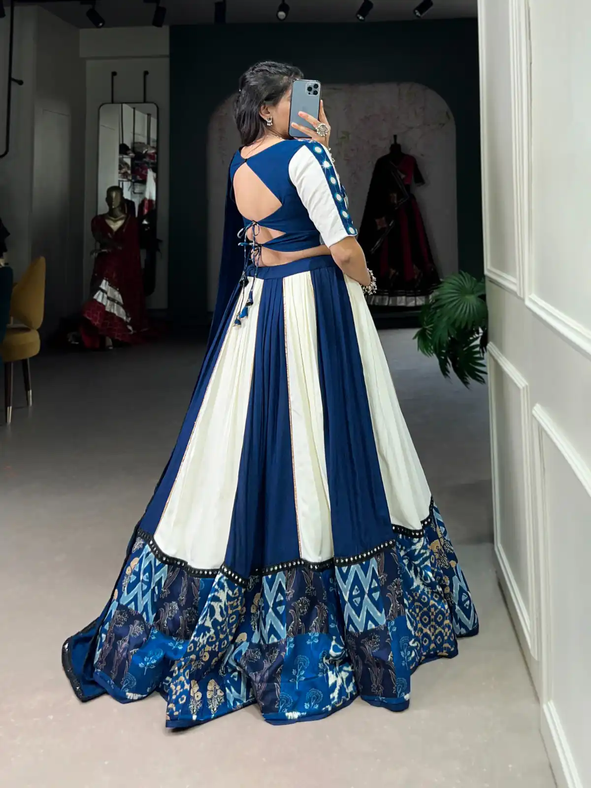 Blue Rayon Printed Print Lehenga Choli | Lehenga, Bollywood Lehenga, Creative Lehenga, Designer Lehenga, Embroidered Lehenga, Party Wear Lehenga