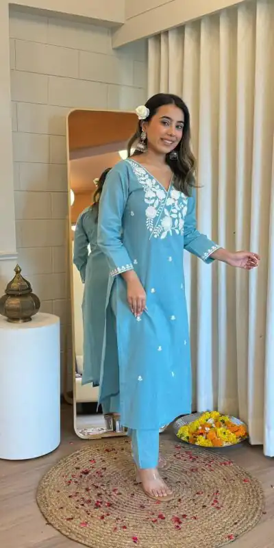 Blue Rayon Wed Lakhnavi Style Work Salwar Suit | Jump Suits, Salwar suit, Casual Suits, Creative suits, Designer Suits, Palazzo Suits, Party Wear Suits, Patiala Suits, Straight Suits