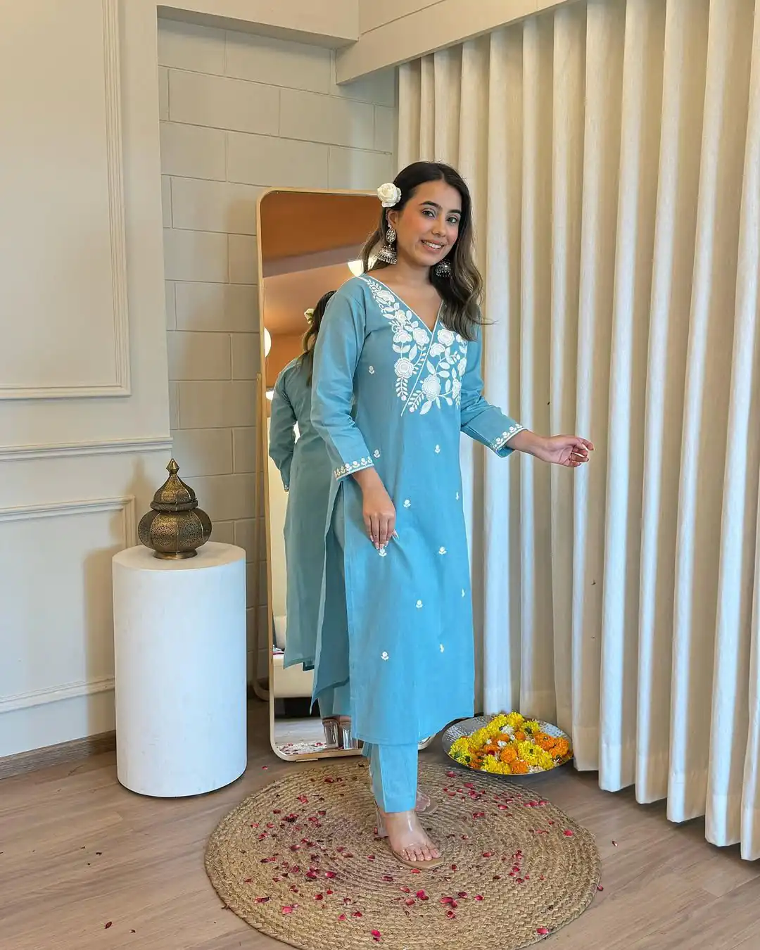 Blue Rayon Wed Lakhnavi  Style Work Salwar Suit | Jump Suits, Salwar suit, Casual Suits, Creative suits, Designer Suits, Palazzo Suits, Party Wear Suits, Patiala Suits, Straight Suits