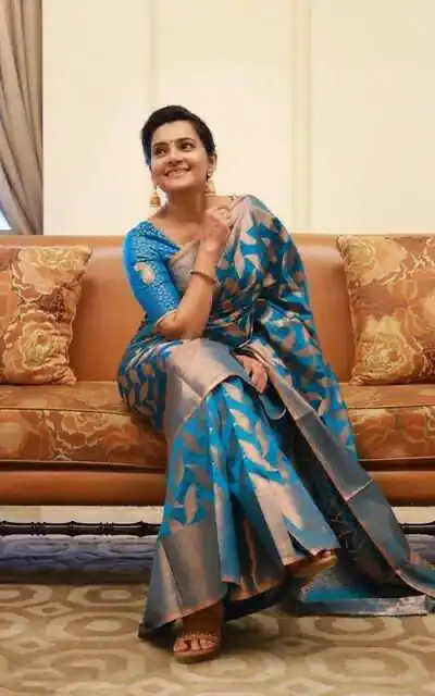 Blue Soft Silk Cloth Jacquard All Over Saree | Sarees, Bollywood Sarees, Creative Sarees, Designer Sarees, Embroidered Sarees, Ethnic Saree, Modern Digital sarees, Party Wear Sarees