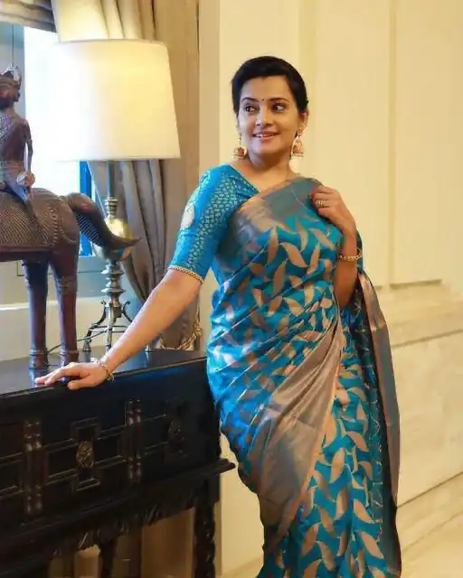 Blue Soft Silk Cloth Jacquard All Over Saree | Sarees, Bollywood Sarees, Creative Sarees, Designer Sarees, Embroidered Sarees, Ethnic Saree, Modern Digital sarees, Party Wear Sarees