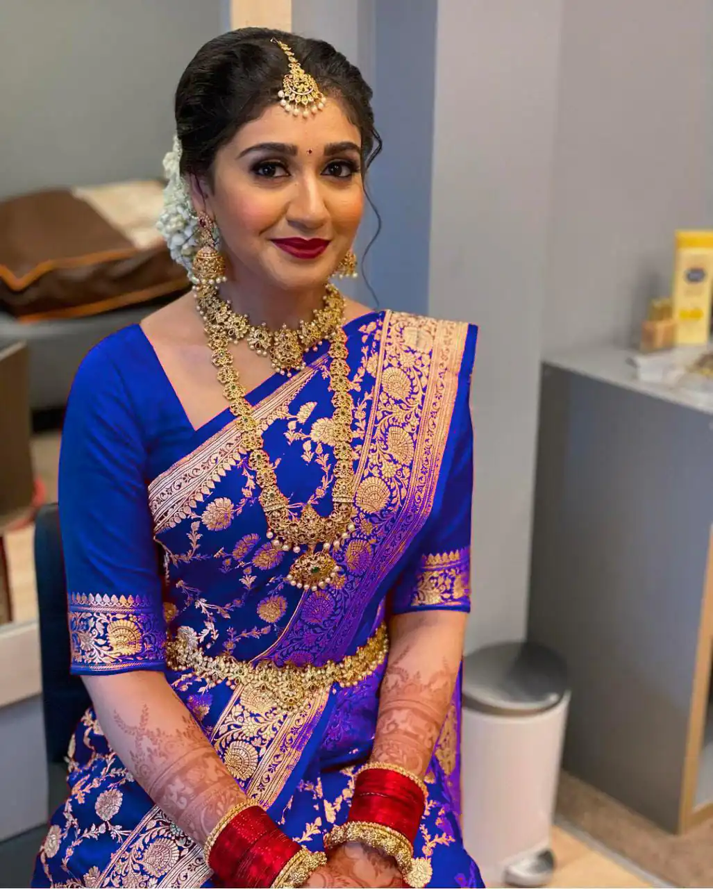Blue Soft Silk Jacquard All Over Saree | Sarees, Bollywood Sarees, Creative Sarees, Designer Sarees, Embroidered Sarees, Ethnic Saree, Modern Digital sarees, Party Wear Sarees