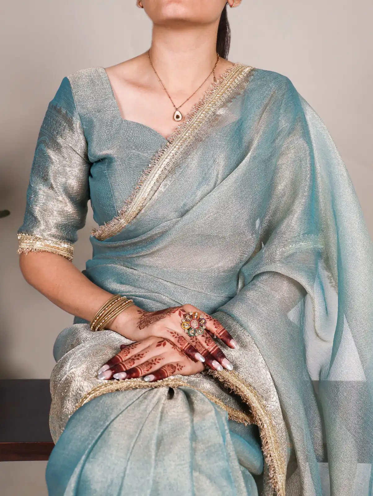 Blue Tissue Shimmer Zari Weaving Work Saree | Sarees, Bollywood Sarees, Creative Sarees, Designer Sarees, Embroidered Sarees, Ethnic Saree, Modern Digital sarees, Party Wear Sarees